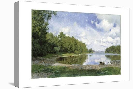 Lake view at Engelsberg, Vastmanland, 1893-Olof Per Ulrik Arborelius-Premier Image Canvas