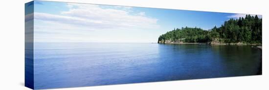 Lake View, Lake Superior, Duluth, Minnesota, USA-null-Premier Image Canvas