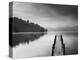 Lake View With Pier II-George Digalakis-Premier Image Canvas