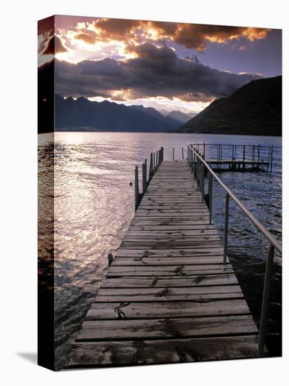 Lake Wakatipu, Queenstown, South Island, New Zealand-Doug Pearson-Premier Image Canvas