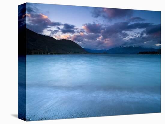 Lake Wanaka, Central Otago, South Island, New Zealand, Pacific-Ben Pipe-Premier Image Canvas