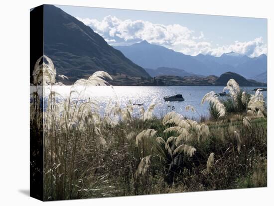 Lake Wanaka, Otago, South Island, New Zealand-Adam Woolfitt-Premier Image Canvas
