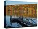 Lake Waramaug, Connecticut, New England, USA-Demetrio Carrasco-Premier Image Canvas