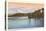 Lake Washington Boulevard and Mt. Rainier, Washington-null-Stretched Canvas