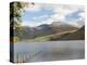 Lake Wastwater with Scafell Pike 3210Ft, and Scafell 3161Ft, Wasdale Valley, Cumbria-James Emmerson-Premier Image Canvas