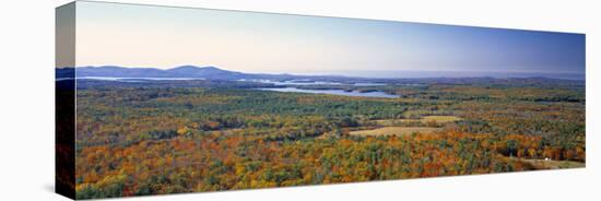 Lake Winnipesaukee, New Hampshire, USA-Walter Bibikow-Premier Image Canvas