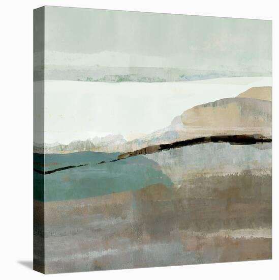 Lakeland Fells I-Flora Kouta-Stretched Canvas