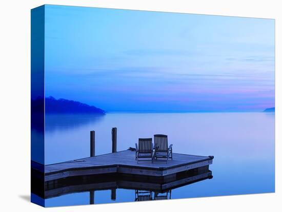 Lakescape II-James McLoughlin-Premier Image Canvas