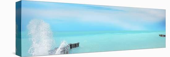 Lakescape Panorama VI-James McLoughlin-Premier Image Canvas