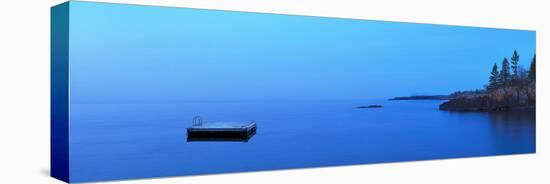 Lakescape Panorama X-James McLoughlin-Premier Image Canvas