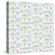 Lakeside Days Pattern VIIB-Sue Schlabach-Stretched Canvas