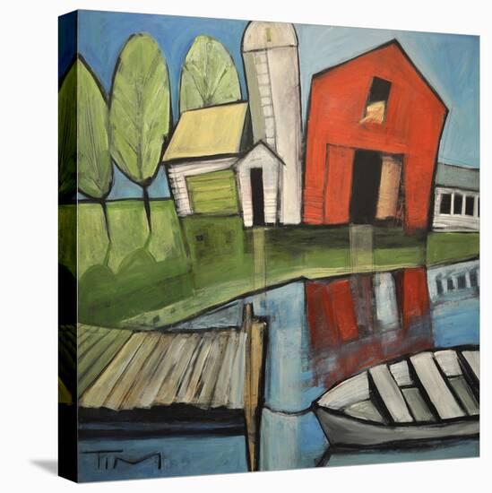 Lakeside Farm-Tim Nyberg-Premier Image Canvas