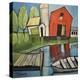 Lakeside Farm-Tim Nyberg-Premier Image Canvas