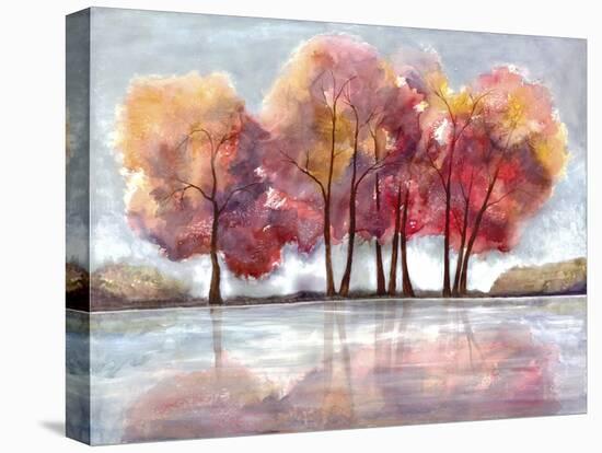 Lakeside Forest-Doris Charest-Stretched Canvas