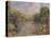 Lakeside Landscape, C. 1889-Pierre-Auguste Renoir-Premier Image Canvas