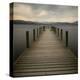 Lakeside Pier-Tom Quartermaine-Premier Image Canvas