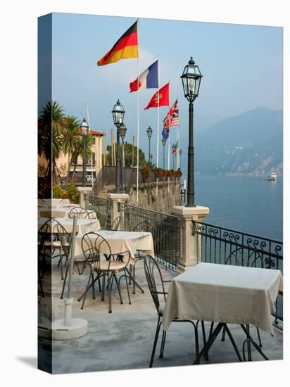 Lakeside Restaurant, Lake Como, Italy-Lisa S. Engelbrecht-Premier Image Canvas