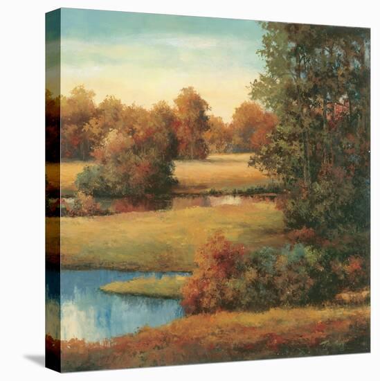 Lakeside Serenity II-TC Chiu-Stretched Canvas