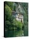 Lakeside Villa, Lake Lugano, Lugano, Switzerland-Lisa S. Engelbrecht-Premier Image Canvas