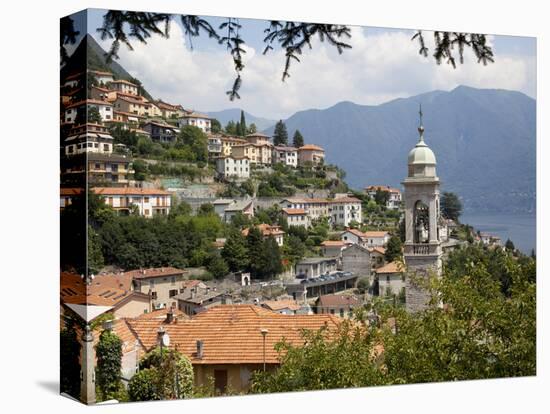 Lakeside Village, Lake Como, Lombardy, Italian Lakes, Italy, Europe-Frank Fell-Premier Image Canvas