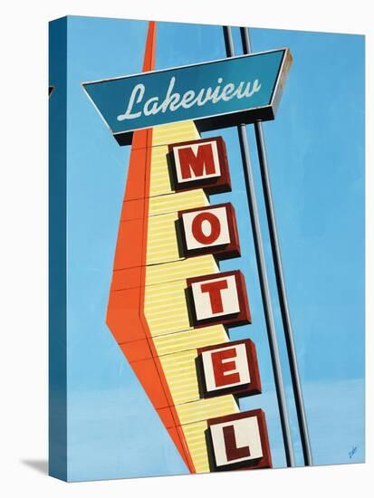 Lakeview Motel-Clayton Rabo-Premier Image Canvas