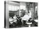 Lakewood Barber Shop, 1940-Chapin Bowen-Premier Image Canvas