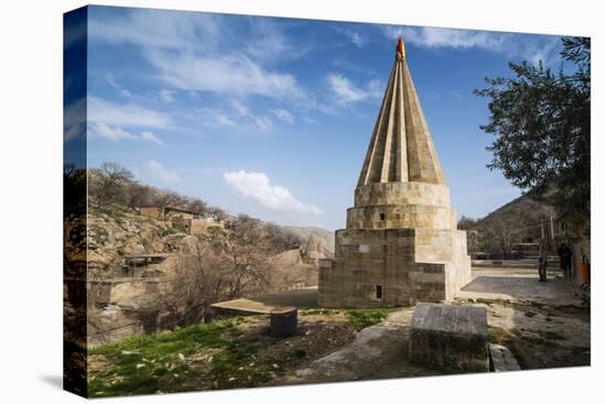 Lalish Capital of the Kurdish Sect of the Yazidis in Kurdistan, Iraq-Michael Runkel-Premier Image Canvas