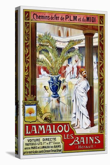 Lamalou Les Bains-A. Trinquier-Trianon-Premier Image Canvas