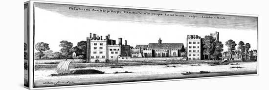 Lambeth Palace, London, 1647-Wenceslaus Hollar-Premier Image Canvas