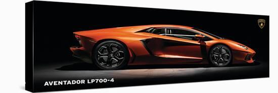 Lamborghini Aventador Lp700-4-null-Stretched Canvas