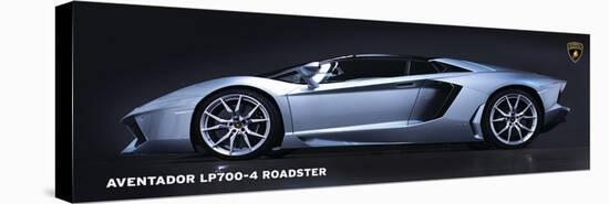 Lamborghini Aventador Roadster-null-Stretched Canvas