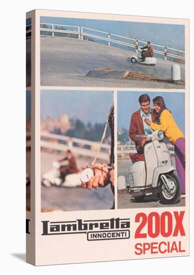Lambretta Sx Appeal-null-Stretched Canvas
