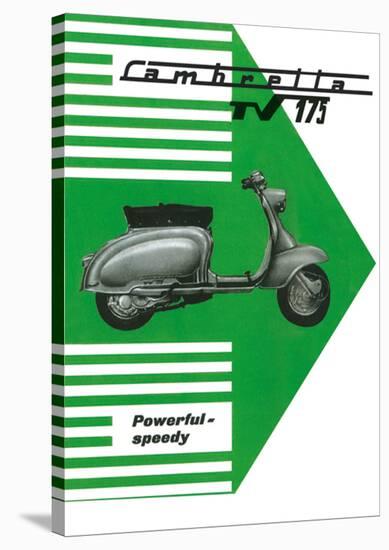 Lambretta TV 175-null-Stretched Canvas