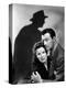 Lame by fond UNDERCURRENT by VincenteMinnelli with Katharine Hepburn and Robert Taylor, 1946 (b/w p-null-Stretched Canvas