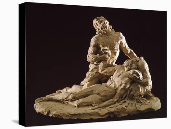 Lamentation of Christ-Antonio Canova-Premier Image Canvas