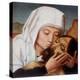 Lamentation over Christ, Early 16th Century-Gerard David-Premier Image Canvas