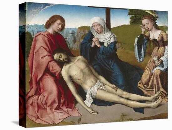 Lamentation over the Body of Christ, C.1500-Gerard David-Premier Image Canvas