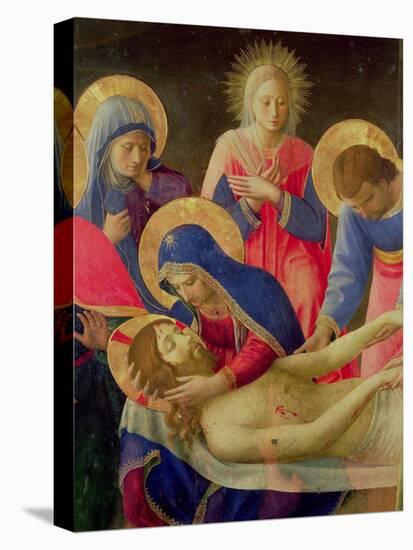 Lamentation over the Dead Christ, 1436-41-Fra Angelico-Premier Image Canvas