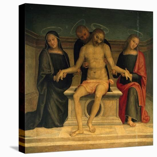 Lamentation over the Dead Christ-Perugino-Premier Image Canvas
