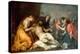 Lamentation Sur La Mort Du Christ  (The Lamentation over Christ) Peinture D'anthonis (Anton Ou Ant-Anthony Van Dyck-Premier Image Canvas