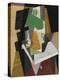 Lamp, 1916 (Oil on Canvas)-Juan Gris-Premier Image Canvas