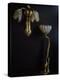 Lamp and Wall Light in Gilded Bronze and Glass in Shape of Lilies-Louis Majorelle-Premier Image Canvas