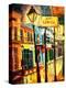 Lamp Post On Bourbon Street-Diane Millsap-Stretched Canvas