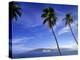 Lanai from Laahaina, Hawaii, USA-Michael DeFreitas-Premier Image Canvas