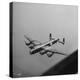 Lancaster Bomber in Flight-null-Premier Image Canvas