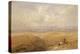 Lancaster Castle (W/C on Paper)-David Cox-Premier Image Canvas