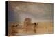 Lancaster Sands, 1816-1825 (W/C on Paper)-Joseph Mallord William Turner-Premier Image Canvas