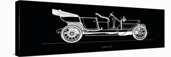 Lancia, 1909-Antonio Fantini-Stretched Canvas