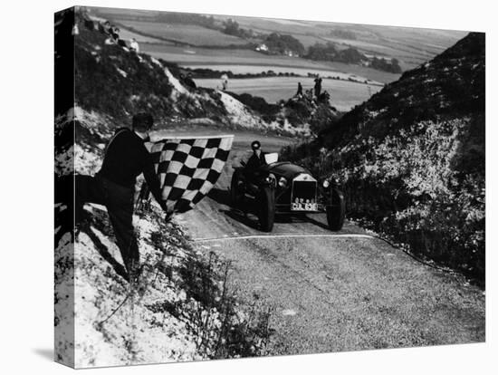 Lancia Lambda, Firle Hill Climb, Sussex, September 1951-null-Premier Image Canvas