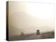 Land Cruiser Driving Along Dusty Road, Between Zagora and Tata, Morocco, North Africa, Africa-Jane Sweeney-Premier Image Canvas